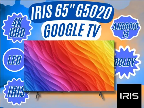 PROMOTION TELEVISEUR IRIS