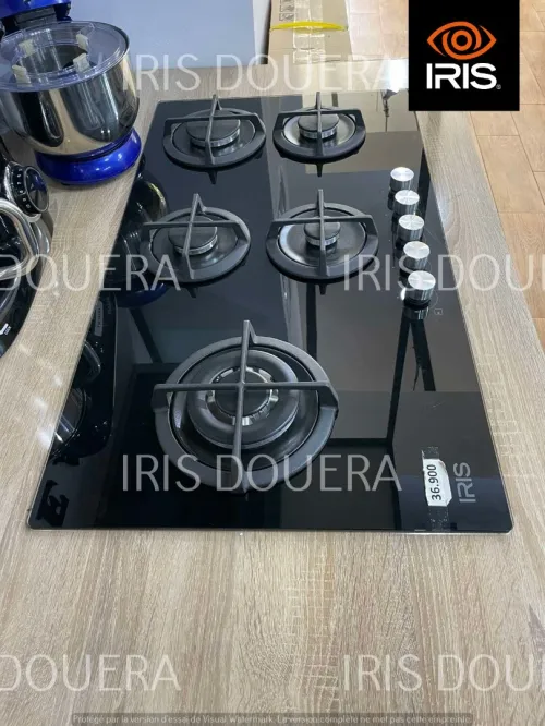 TABLE DE CUISSON IRIS 5 FEUX 90CM