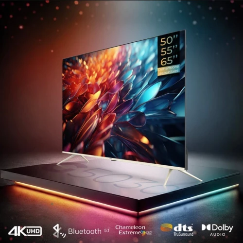 TV IRIS 60 G5030 ANDROID GOOGLE TV 60POUCES UHD 4K