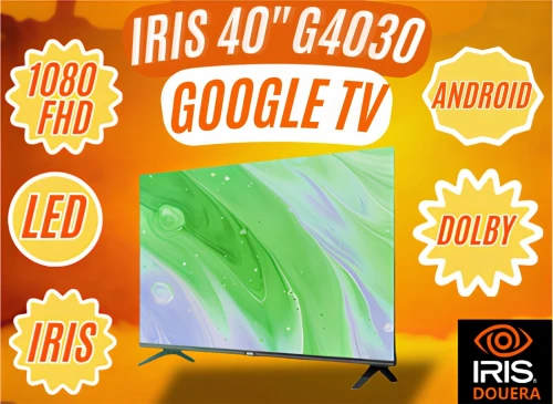 PROMOTION TELEVISEUR IRIS