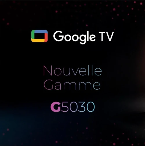 TV IRIS 60 G5030 ANDROID GOOGLE TV 60POUCES UHD 4K