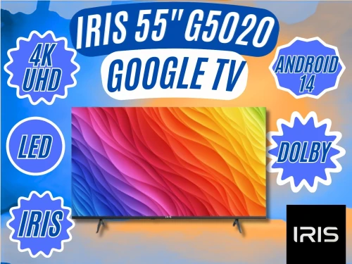 PROMOTION TELEVISEUR IRIS