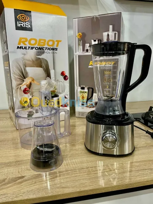ROBOT MULTIFONCTIONS IRIS IPE-RM24-100N 1000W 2.4L/1.5L