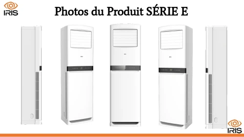 Climatiseur IRIS SPLIT Armoire SERIE E (48K BTU / 60K BTU)