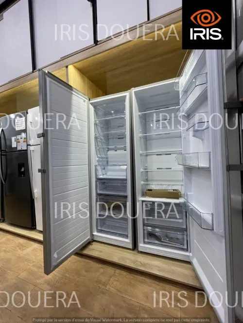 REFRIGERATEUR IRIS TWIN BCD 455 (INOX)