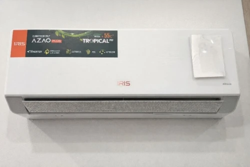 CLIMATISEUR IRIS AZAO+ PLUS 12000 BTU TROPICAL INVERTER BLANC