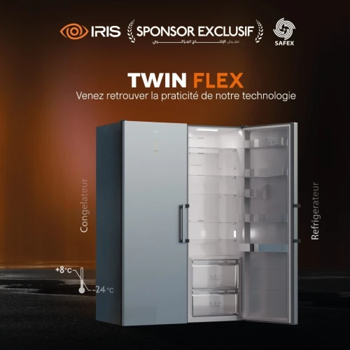 PROMOTION REFRIGERATEURS ET CONGELATEURS IRIS