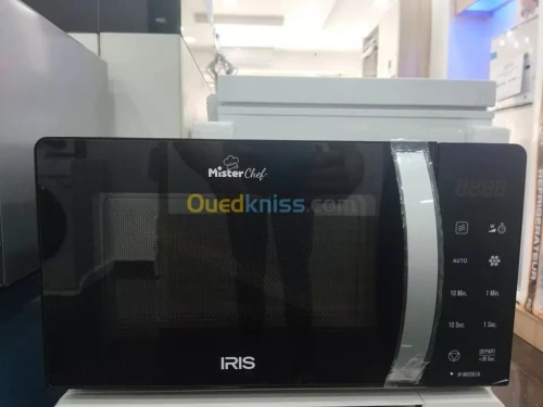 MICRO ONDE IRIS 20LITRES DIGITAL (NOIR)