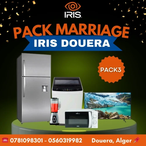 PACK ELECTROMENAGER IRIS DOUERA