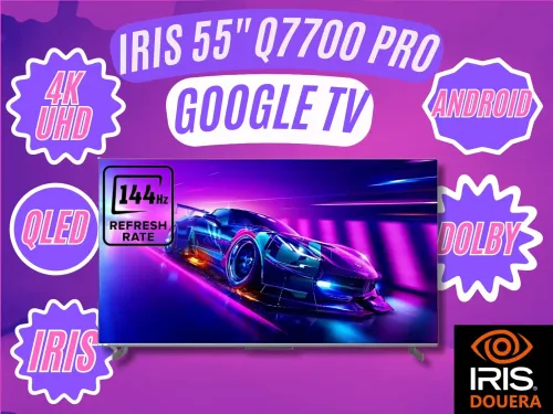 IRIS GOOGLE TV (ANDROID)