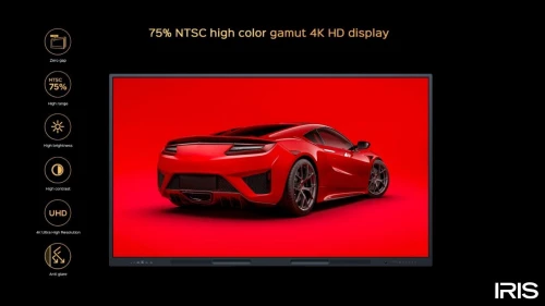 ECRAN TACTILE INTERACTIF IRIS A100 (65" 75" 86" 98")