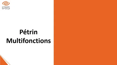 IRIS PETRIN MULTIFONCTION IDELICE 7L 1500 WATTS 6 VITESSES