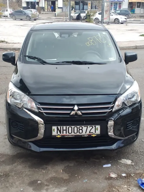 Mitsubishi Mirage 2022 