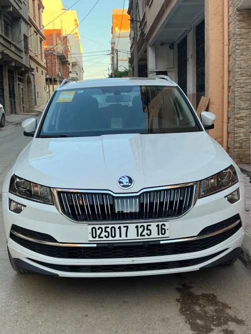 Skoda Karoq 2025 Luxe