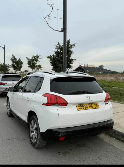 Peugeot 2008 2016 Erg