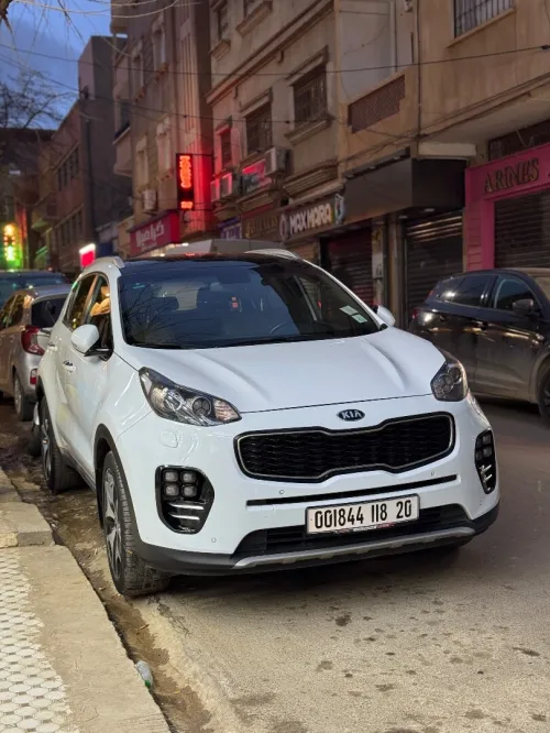 Kia Sportage restylé 2018 GT-Line