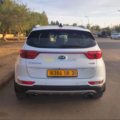 Kia Sportage restylé 2018 GT-Line