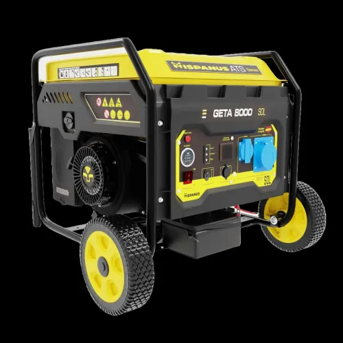 Groupe électrogène 8000w quasi neuf