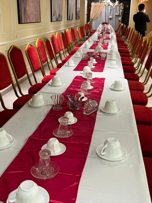 Location Chaises Tables et vaisselles