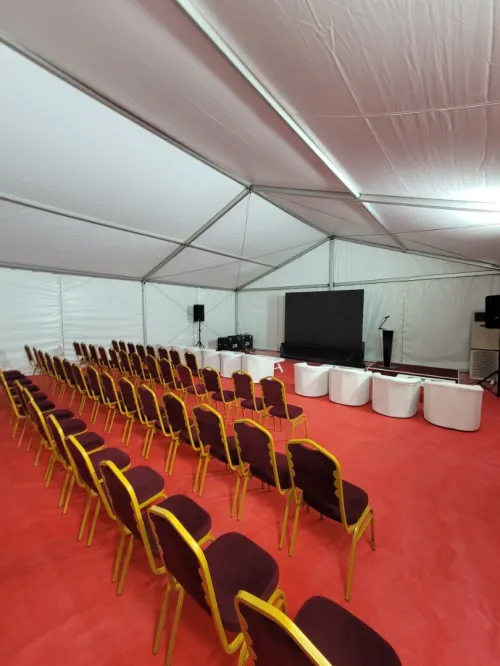 Location Chapiteaux et matériel de fête 
