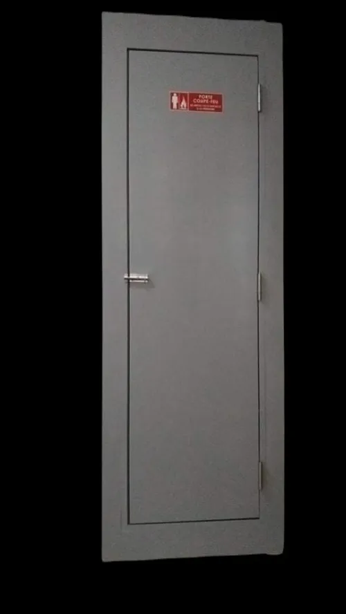 Porte coupe feu ابواب مضادةللاحتراق