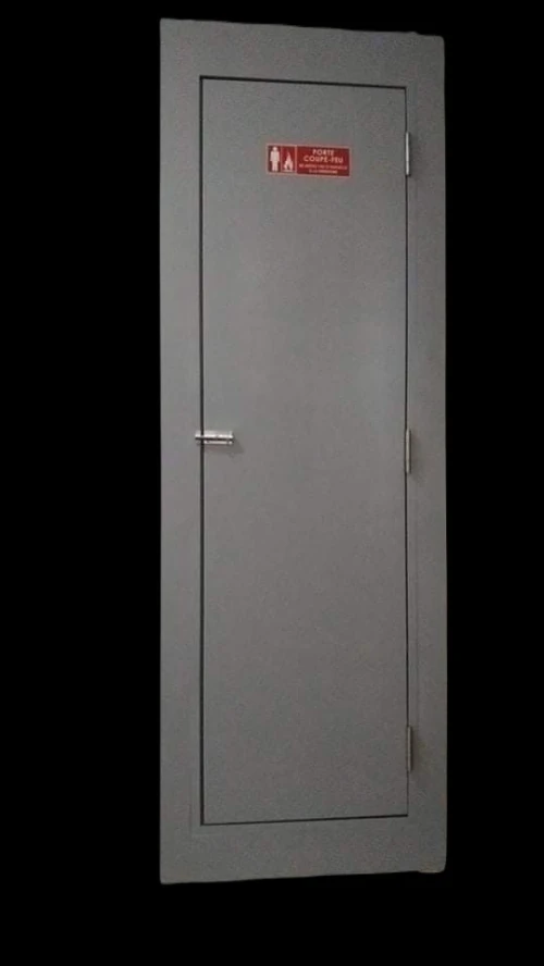 Porte coupe-feu ابواب مضادةللاحتراق