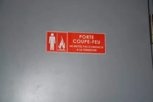 ابواب مضادةللاحتراق,porte coupe feu,