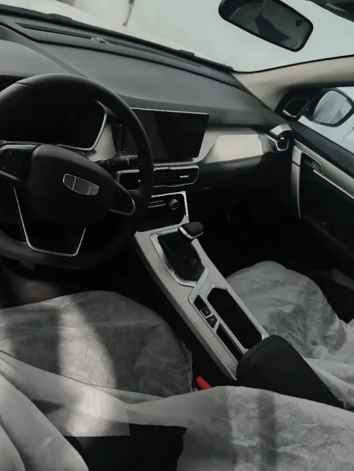 Geely Coolray 2025 Tt options