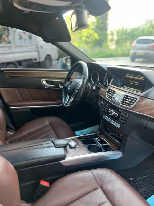 Mercedes Classe E 2015 Technologie +