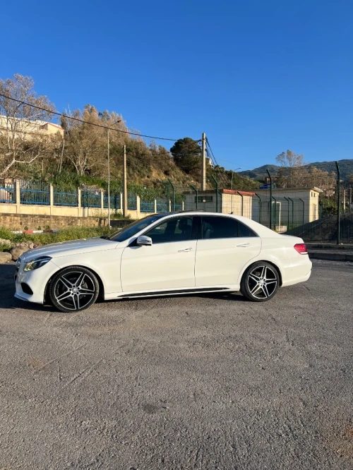 Mercedes Classe E 2015 Technologie +
