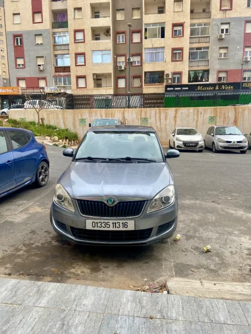 Skoda Fabia 2013 