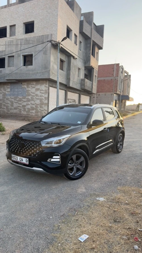 Chery Tiggo 4 pro 2024 Luxury 