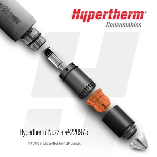 Hypertherm consommables originaux torches Power Max