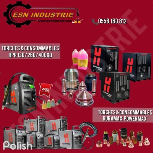Hypertherm Original, Consommables Duramax torche PowerMax 