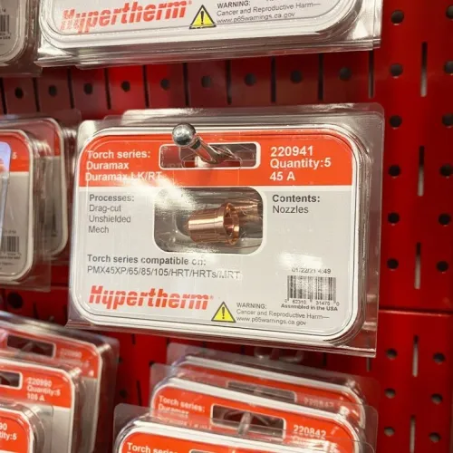 Hypertherm consommables originaux torches Power Max