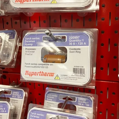 Hypertherm consommables originaux torches Power Max