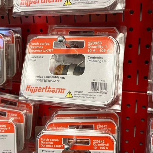 Hypertherm consommables originaux torches Power Max