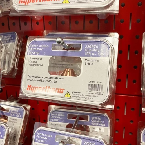 Hypertherm consommables originaux torches Power Max