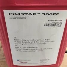 Lubrifiant Huile de coupe 506FF Cimstar 