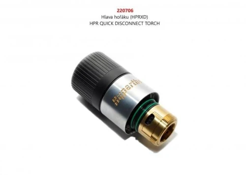 Hypertherm Original - Quick Disconnect 220706 / corp de torche HPR 130 / HPR260 / HPR 400