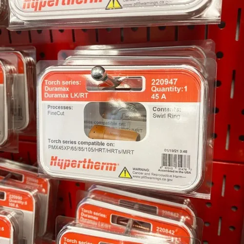 Hypertherm consommables originaux torches Power Max
