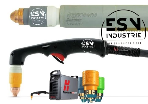 Torches Hypertherm Original, Machine et Manuelle pour poste Power Max 45XP/65/85/105 