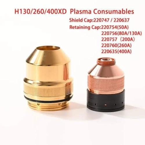 Hypertherm consommables originaux pour torches HPR & XPR