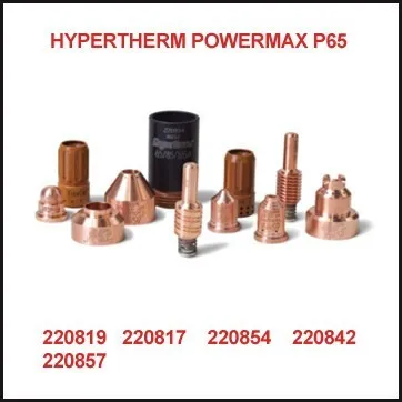 Hypertherm consommables originaux torches Power Max