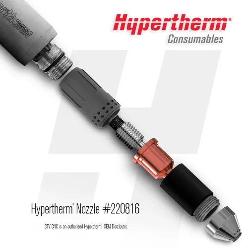 Hypertherm consommables originaux torches Power Max