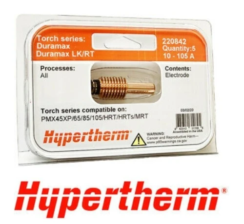 Hypertherm consommables originaux torches Power Max