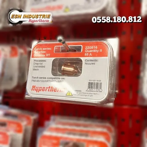 Hypertherm Original, Consommables Duramax torche PowerMax 