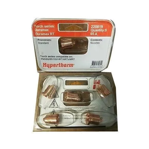 Hypertherm consommables originaux torches Power Max