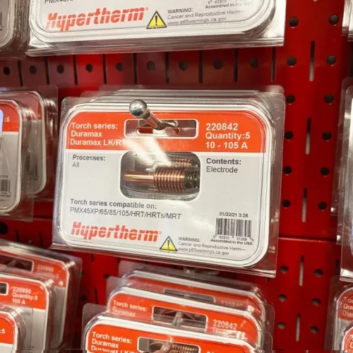Hypertherm consommables originaux torches Power Max