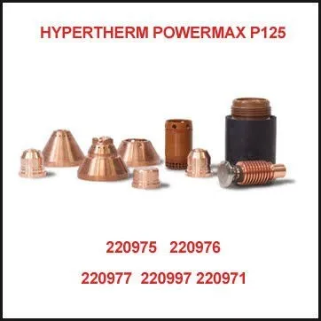 Hypertherm consommables originaux torches Power Max